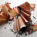 pencil shavings source image